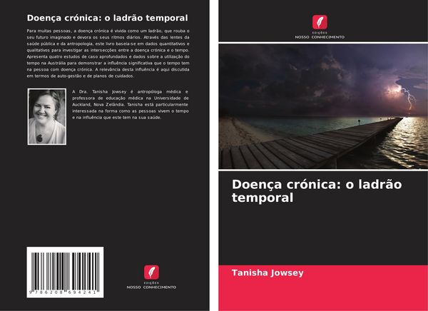 Produktbild: Doen&ccedil;a cr&oacute;nica: o ladr&atilde;o temporal