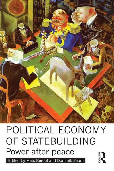 Produktbild: Political Economy of Statebuilding