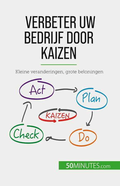 Produktbild: Verbeter uw bedrijf door Kaizen