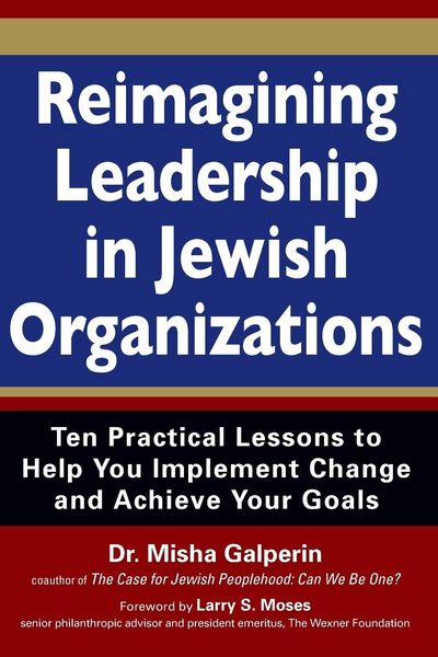 Produktbild: Reimagining Leadership in Jewish Organizations