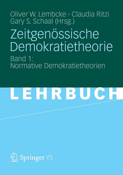 Produktbild: Zeitgen&ouml;ssische Demokratietheorie