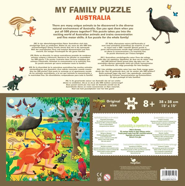 Produktbild: My Family Puzzle - Australia