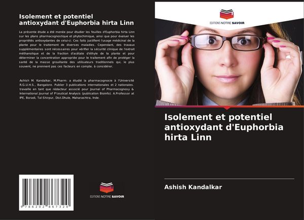 Produktbild: Isolement et potentiel antioxydant d'Euphorbia hirta Linn