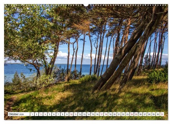 Produktbild: Beckerwitz - Impressionen aus der Wohlenberger Wiek (Wismarer Bucht) (hochwertiger Premium Wandkalender 2026 DIN A2 quer), Kunstdruck in Hochglanz