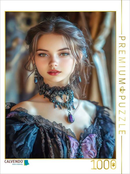 CALVENDO Puzzle Sexy Gothik Frauen | 1000 Teile Lege-Größe 64x48cm Foto-Puzzle für glückliche Stunden