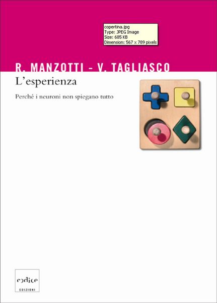 Produktbild: L'esperienza. Perch&eacute; i neuroni non spiegano tutto