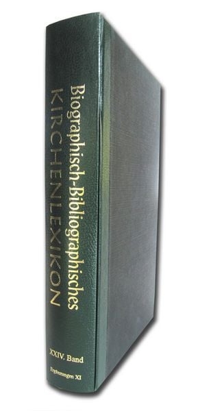 Produktbild: Biographisch-Bibliographisches Kirchenlexikon. Ein theologisches Nachschlagewerk / Biographisch-Bibliographisches Kirchenlexikon. Ein theologisches Nachschlagewerk