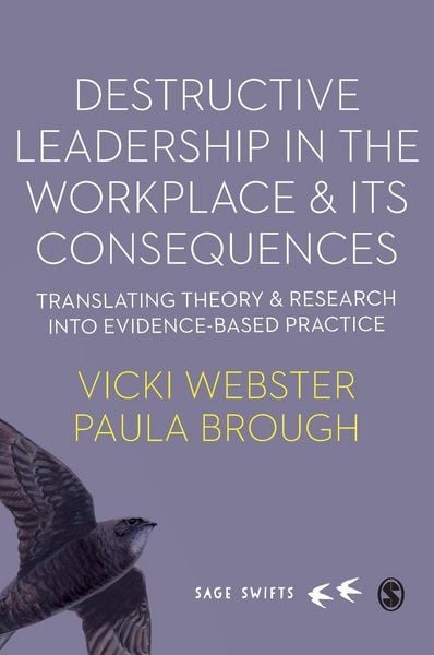 Produktbild: Destructive Leadership in the Workplace and its Consequences