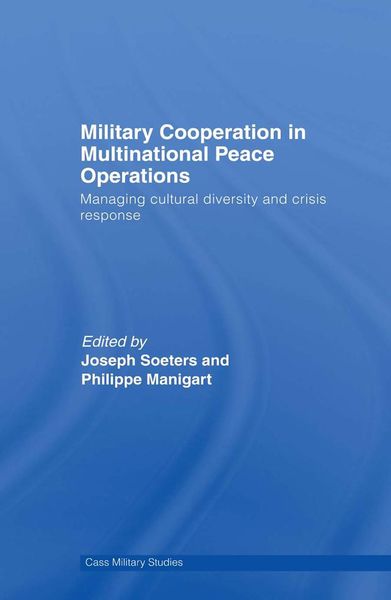 Produktbild: Military Cooperation in Multinational Peace Operations