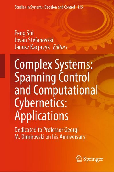 Produktbild: Complex Systems: Spanning Control and Computational Cybernetics: Applications