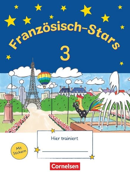 Produktbild: Franz&ouml;sisch-Stars - 3. Schuljahr