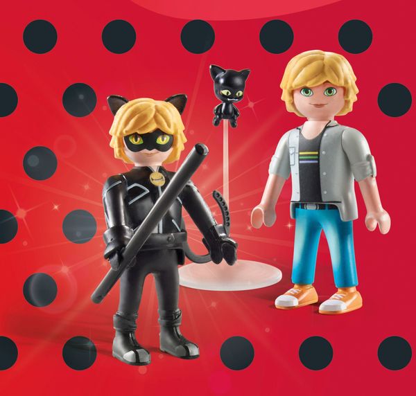 Produktbild: PLAYMOBIL® 71337 Miraculous: Adrien & Cat Noir