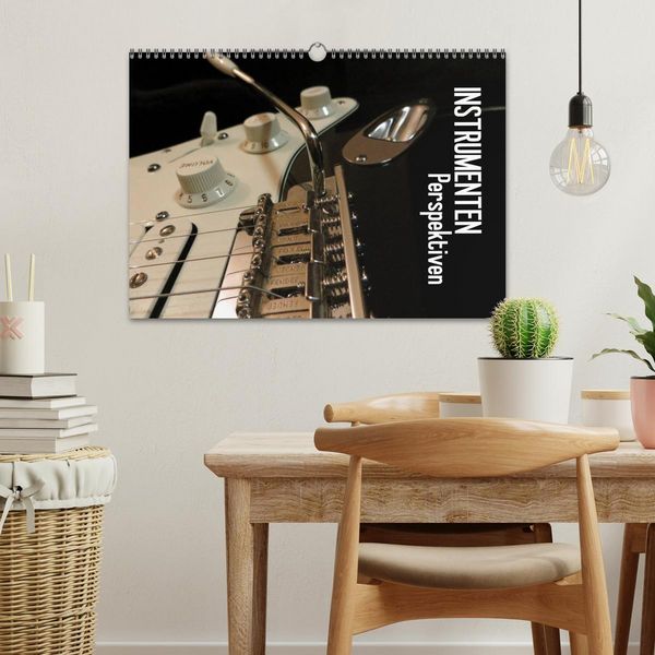 Produktbild: Instrumenten Perspektiven (Wandkalender 2026 DIN A3 quer), CALVENDO Monatskalender