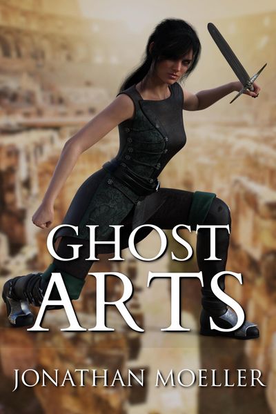 Produktbild: Ghost Arts (World of Ghost Exile, #9)