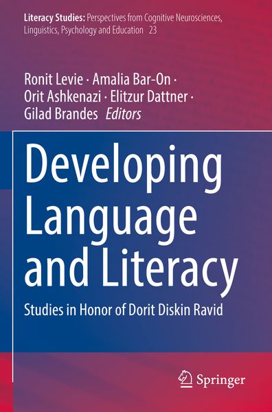 Produktbild: Developing Language and Literacy