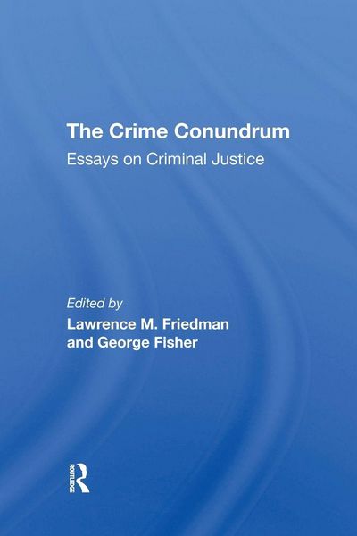 Produktbild: The Crime Conundrum