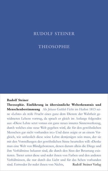 Produktbild: Theosophie