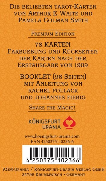 Produktbild: Premium Tarot von A.E. Waite