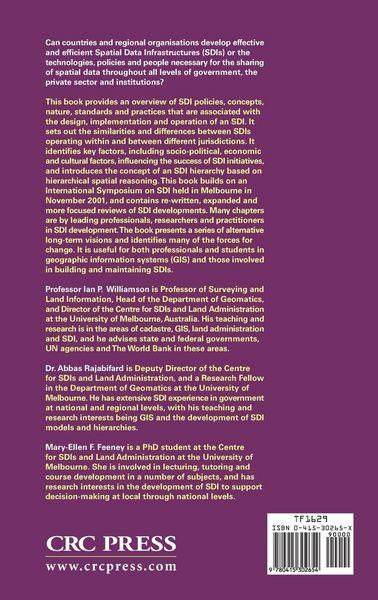 Produktbild: Developing Spatial Data Infrastructures