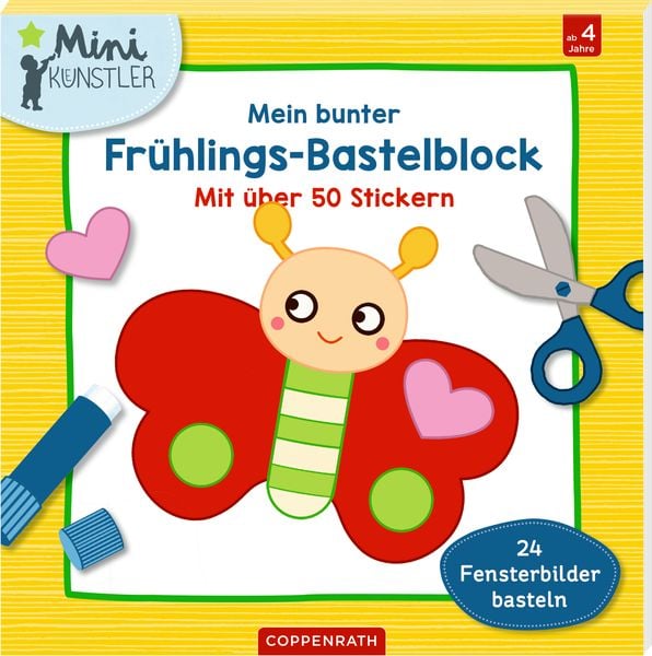 Produktbild: Mein bunter Fr&uuml;hlings-Bastelblock