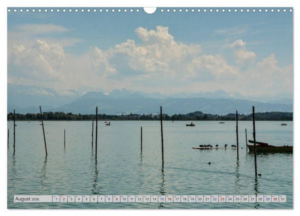 Produktbild: Der malerische Pf&auml;ffikersee (Wandkalender 2026 DIN A3 quer), CALVENDO Monatskalender