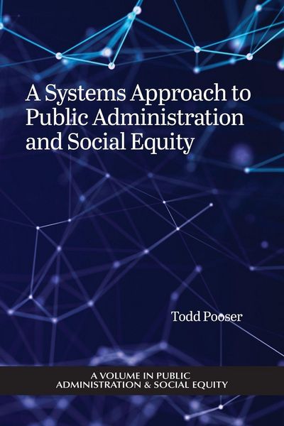 Produktbild: A Systems Approach to Public Administration and Social Equity