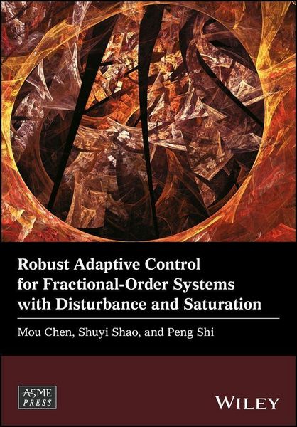 Produktbild: Robust Adaptive Control for Fractional-Order Systems with Disturbance and Saturation