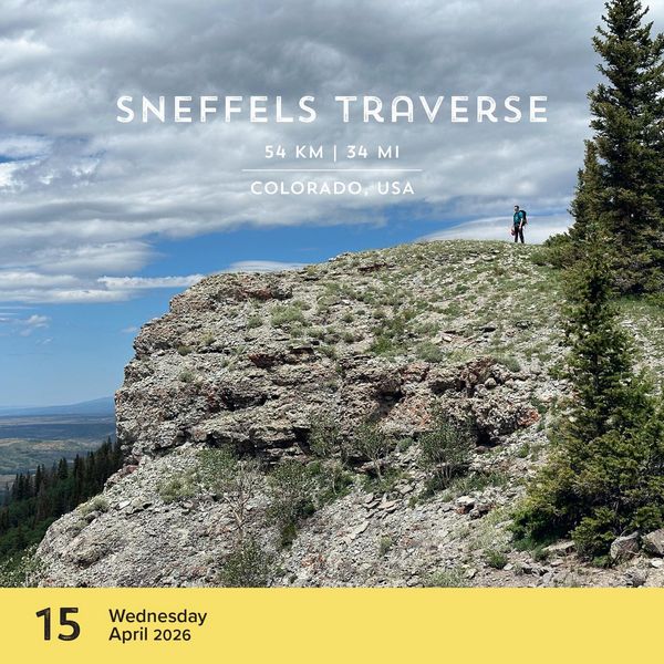 Produktbild: Walks of the World Page-A-Day(r) Calendar 2026