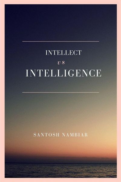 Produktbild: Intellect vs Intelligence