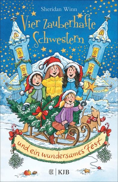 Produktbild: Vier zauberhafte Schwestern und ein wundersames Fest