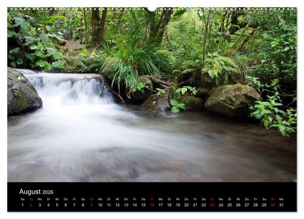 Produktbild: Costa Rica - Regenwald und Vulkane (Wandkalender 2026 DIN A2 quer), CALVENDO Monatskalender