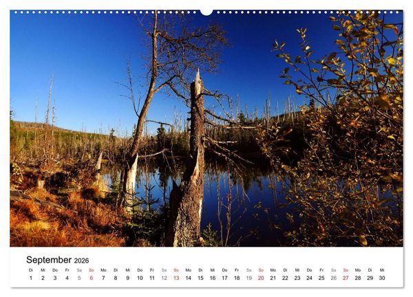 Produktbild: Impressionen Passauer Land, Bayrischer Wald, Grenzland (Wandkalender 2026 DIN A2 quer), CALVENDO Monatskalender