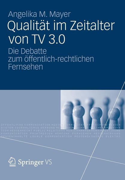 Produktbild: Qualit&auml;t im Zeitalter von TV 3.0