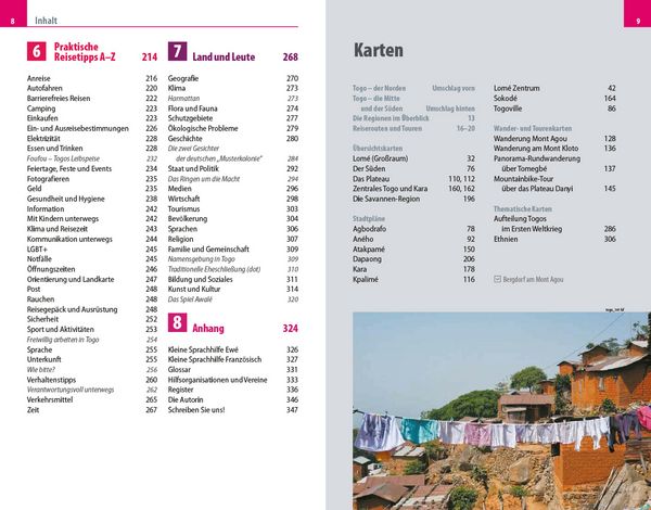 Produktbild: Reise Know-How Reiseführer Togo