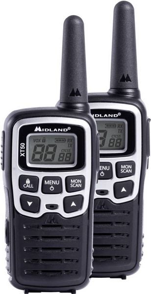 Produktbild: Midland XT50 C1178 PMR-Handfunkger&auml;t 2er Set