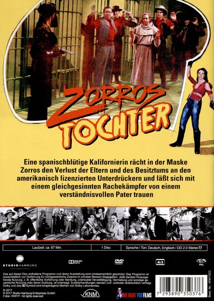 Produktbild: Zorros Tochter