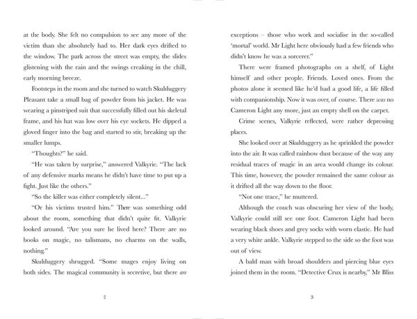 Produktbild: Skulduggery Pleasant 03. The Faceless Ones