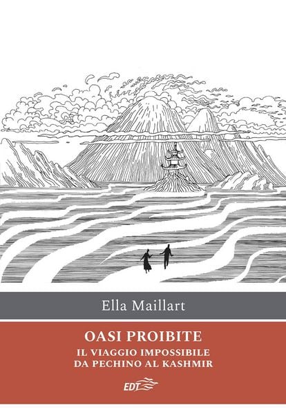 Produktbild: Oasi proibite. Il viaggio impossibile da Pechino al Kashmir