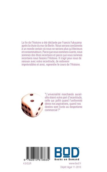 Produktbild: Non Monsieur Fukuyama, l'histoire n'est pas finie !