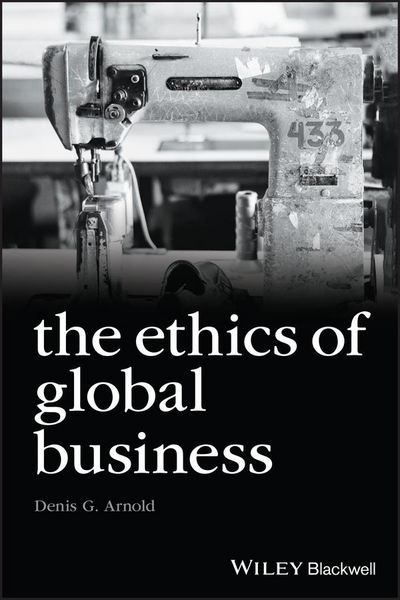 Produktbild: The Ethics of Global Business
