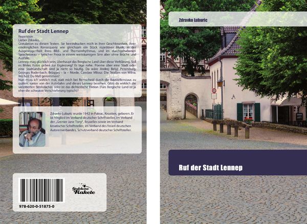 Ruf der Stadt Lennep, Taschenbuch von Zdravko Luburic, Goldene Rakete, 9786200518750
