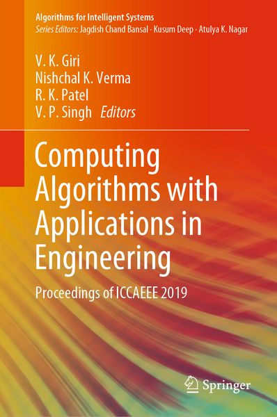 Produktbild: Computing Algorithms with Applications in Engineering