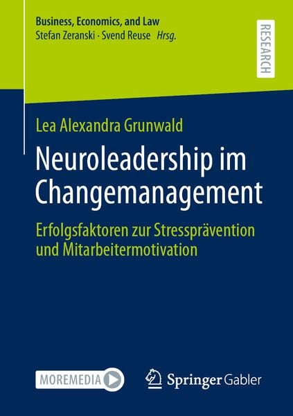 Produktbild: Neuroleadership im Changemanagement