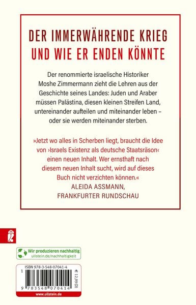 Produktbild: Niemals Frieden?