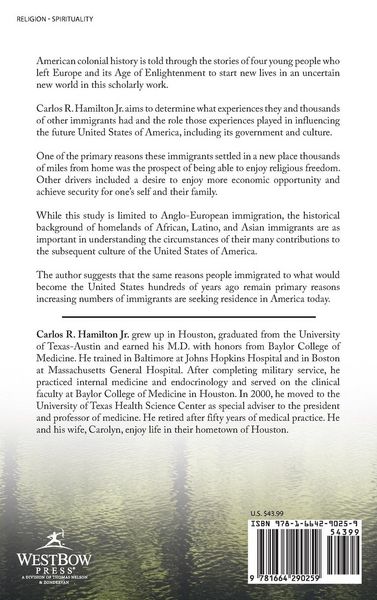 Produktbild: Reflections on Faith and 17Th Century European-American Colonists