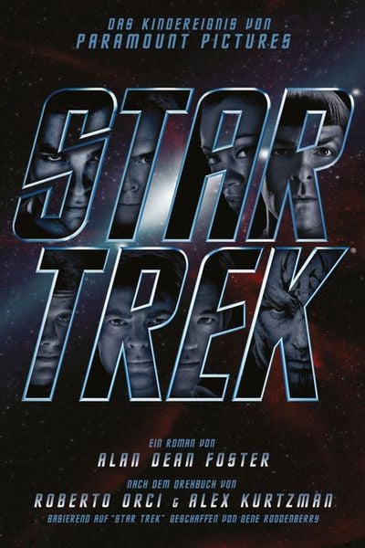 Produktbild: Star Trek - Der Roman zum Film