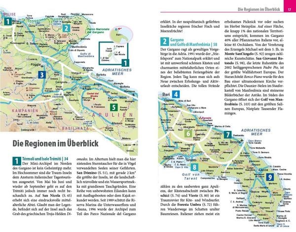 Produktbild: Reise Know-How Reisef&uuml;hrer Apulien
