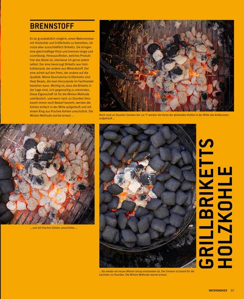 Produktbild: Das gro&szlig;e Watersmoker Buch