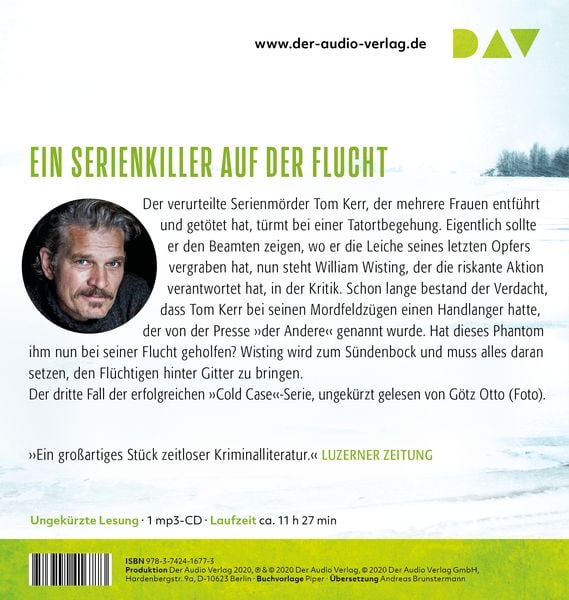 Produktbild: Wisting und der Atem der Angst (Cold Cases 3)
