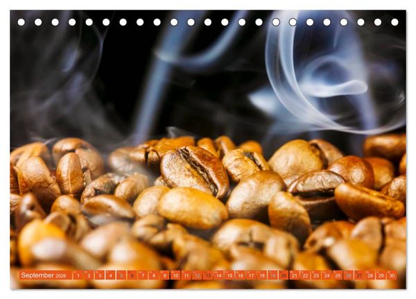 Produktbild: Kaffee (Tischkalender 2026 DIN A5 quer), CALVENDO Monatskalender